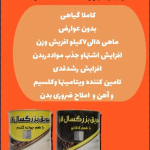 سویق بزرگسال لارا با 2 طعم کاکائو و جوانه گندم